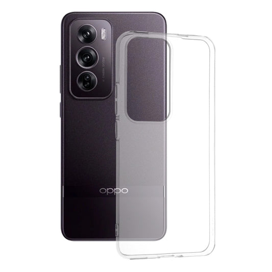 Skyddsfodral för Oppo Reno12 Pro, Techsuit, Klar, Transparent