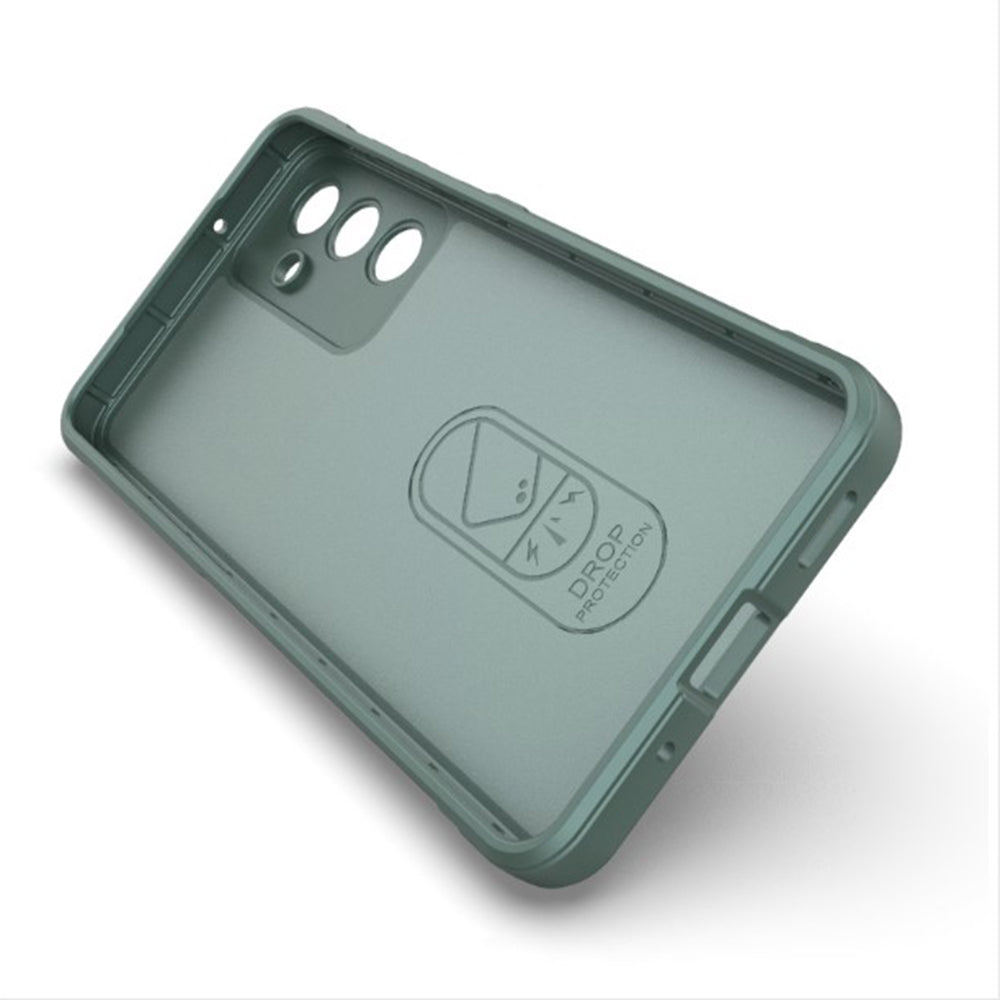 Skyddsfodral för Oppo Reno12 Pro, Techsuit, Magic Shield, Lila