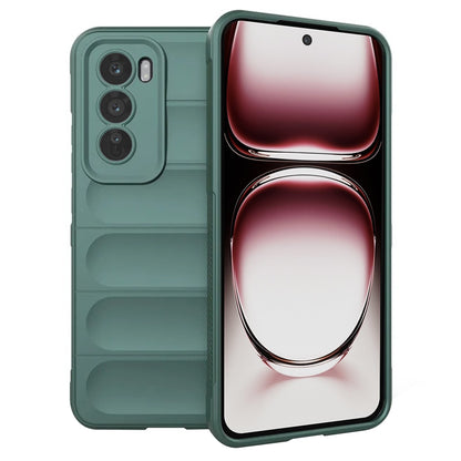 Fodral för Oppo Reno12 Pro, Techsuit, Magic Shield, Grön