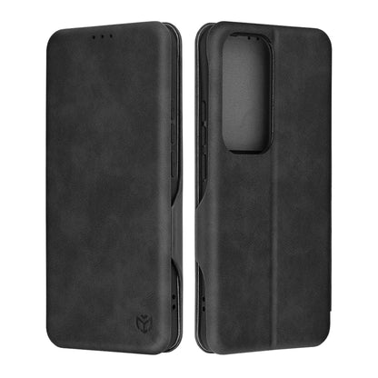 Fodral för Oppo Reno12 Pro, Techsuit, Safe Wallet Plus, Svart