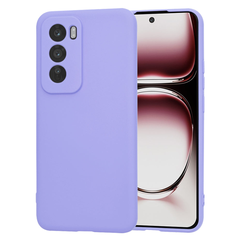 Fodral för Oppo Reno12 Pro, Techsuit, SoftFlex, Ljuslila