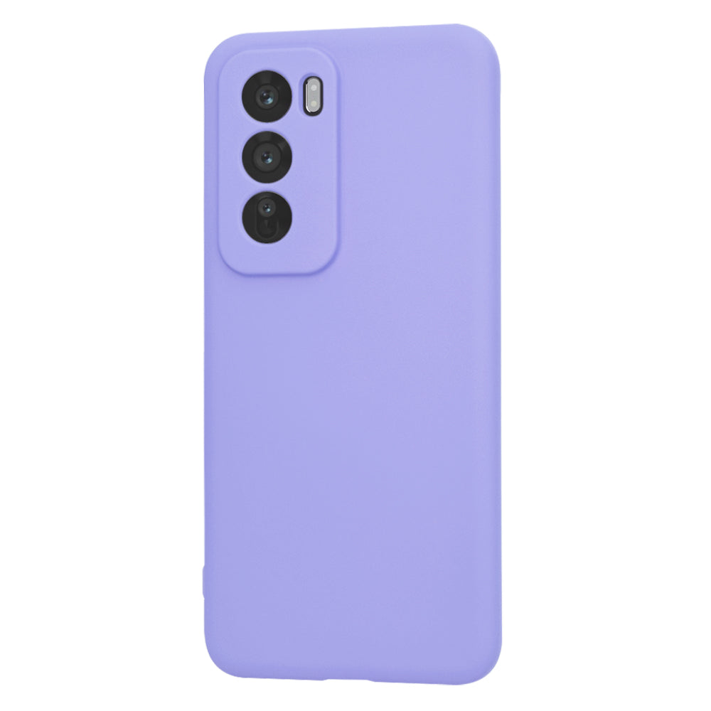 Fodral för Oppo Reno12 Pro, Techsuit, SoftFlex, Ljuslila