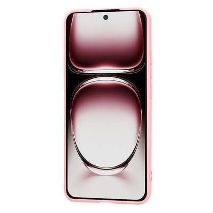 Fodral för Oppo Reno12 Pro, Techsuit, SoftFlex, Ljusrosa