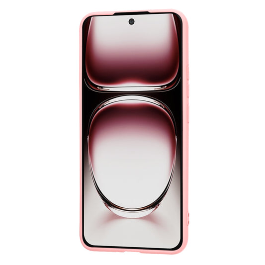 Fodral för Oppo Reno12 Pro, Techsuit, SoftFlex, Ljusrosa