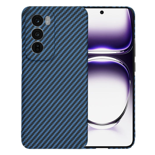 Fodral för Oppo Reno12, Techsuit, Carbonite FiberShell, Turkos