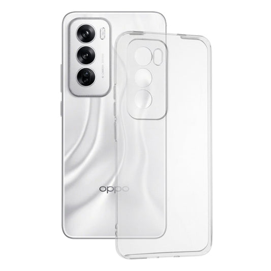 Skyddsfodral för Oppo Reno12, Techsuit, Klar, Transparent