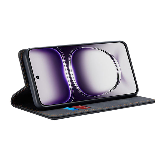 Fodral för Oppo Reno12, Techsuit, Confy, Svart