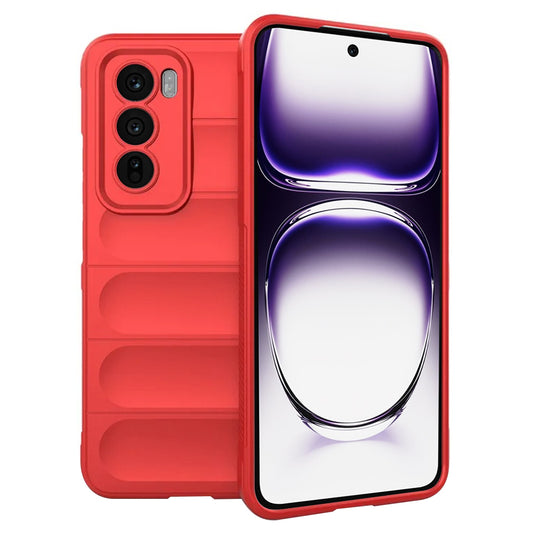 Fodral för Oppo Reno12, Techsuit, Magic Shield, Röd
