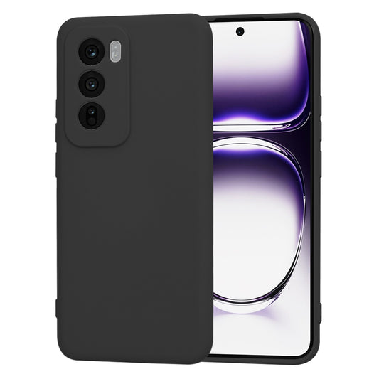 Skyddsfodral för Oppo Reno12, Techsuit, SoftFlex, Svart