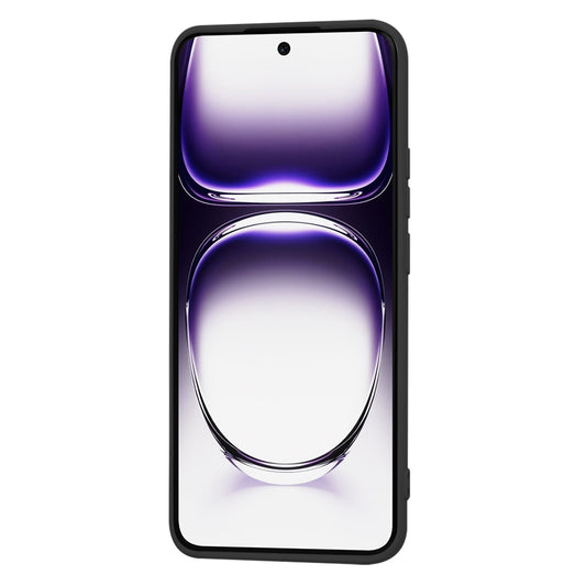 Skyddsfodral för Oppo Reno12, Techsuit, SoftFlex, Svart