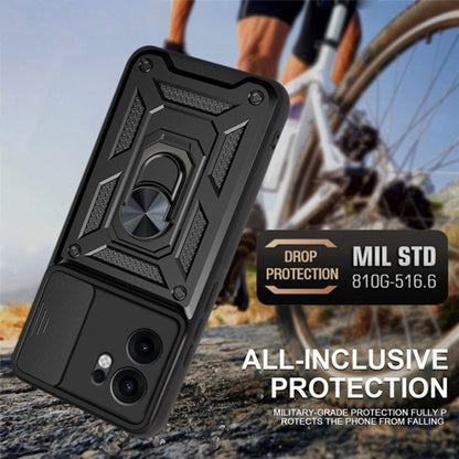 Fodral för Oppo Reno13 FS 5G / Reno13 F 4G / Reno13 F, Techsuit, CamShield, Rosa