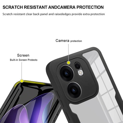Fodral för Oppo Reno13 FS 5G / Reno13 F 4G / Reno13 F, Techsuit, ColorVerse 360, Lila