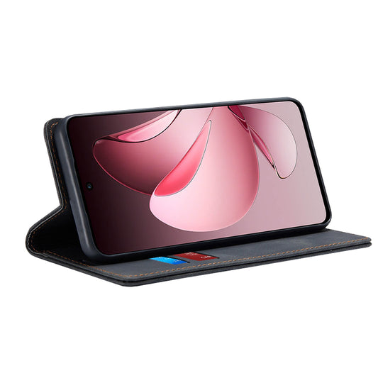 Fodral för Oppo Reno13 FS 5G / Reno13 F 4G / Reno13 F, Techsuit, Confy, Svart