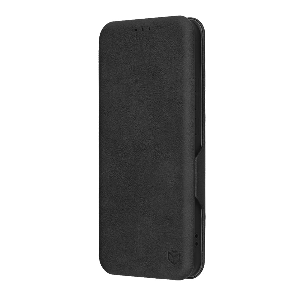 Fodral för Oppo Reno13 FS 5G / Reno13 F 4G / Reno13 F, Techsuit, Safe Wallet Plus, Svart