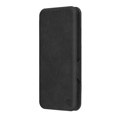 Fodral för Oppo Reno13 FS 5G / Reno13 F 4G / Reno13 F, Techsuit, Safe Wallet Plus, Svart
