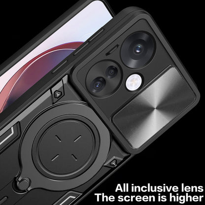 Fodral för Oppo Reno13 Pro, Techsuit, CamGuard Pro, Blå