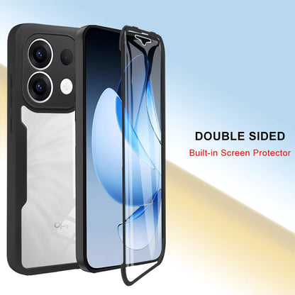 Fodral för Oppo Reno13 Pro, Techsuit, ColorVerse 360, Blå