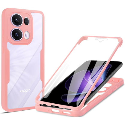 Fodral för Oppo Reno13 Pro, Techsuit, ColorVerse 360, Rosa