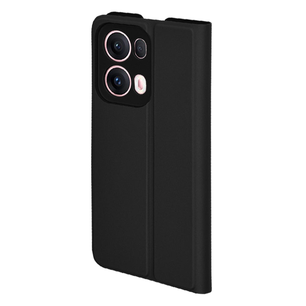 Fodral för Oppo Reno13 Pro, Techsuit, Magskin Book, Svart