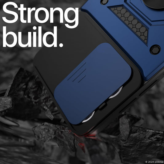 Fodral för Oppo Reno13, Techsuit, CamShield, Rosa