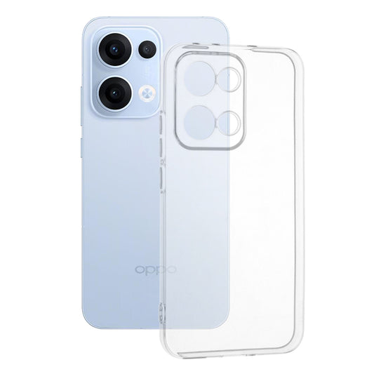 Fodral för Oppo Reno13, Techsuit, Klar, Transparent