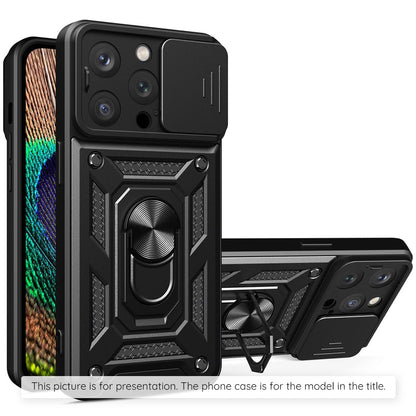 Fodral för Oppo Reno14 F, Techsuit, CamShield, Svart
