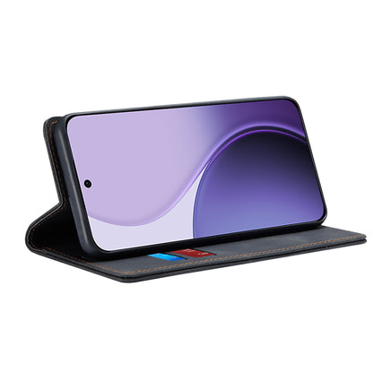 Fodral för Oppo Reno14 FS 5G / Reno14 F, Techsuit, Confy, Svart