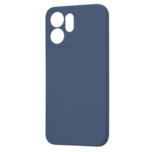 Fodral för Oppo Reno14 FS 5G / Reno14 F, Techsuit, SoftFlex, Marinblå
