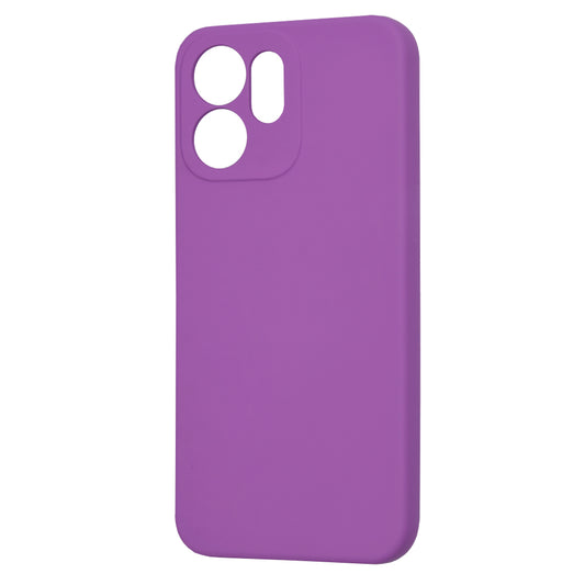 Fodral för Oppo Reno14 FS 5G / Reno14 F, Techsuit, SoftFlex, Lila