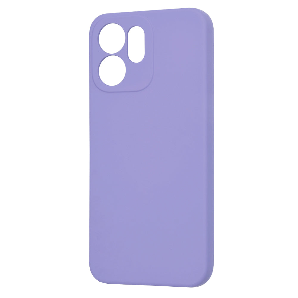 Fodral för Oppo Reno14 FS 5G / Reno14 F, Techsuit, SoftFlex, Ljuslila