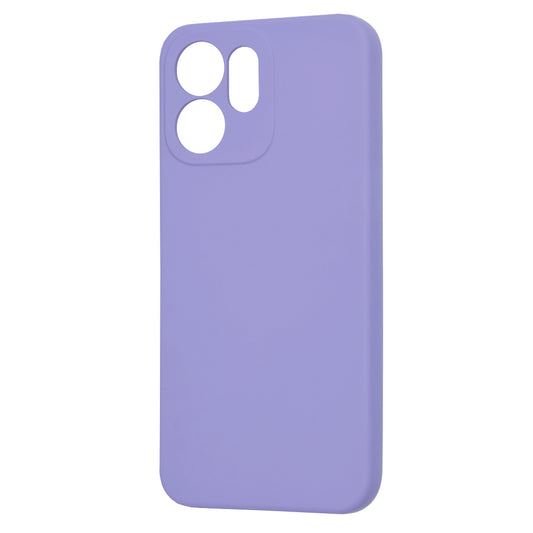 Fodral för Oppo Reno14 FS 5G / Reno14 F, Techsuit, SoftFlex, Ljuslila