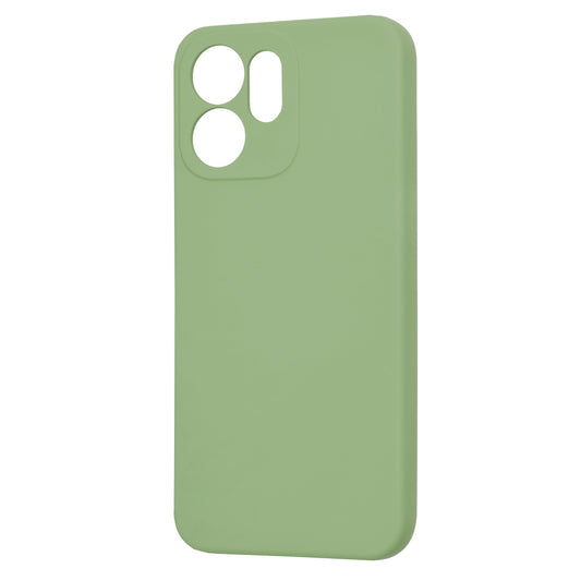 Fodral för Oppo Reno14 FS 5G / Reno14 F, Techsuit, SoftFlex, Ljusgrön