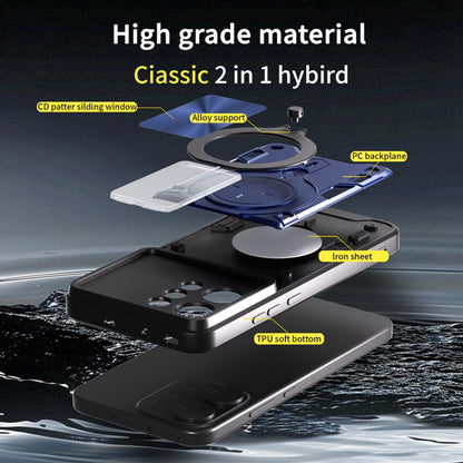 Fodral för Oppo Reno14 Pro, Techsuit, CamGuard Pro, Svart