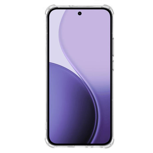 Fodral för Oppo Reno14 Pro, Techsuit, Stötsäker Klar, Transparent