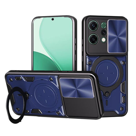 Skyddsfodral för Oppo Reno14, Techsuit, CamGuard Pro, Blå