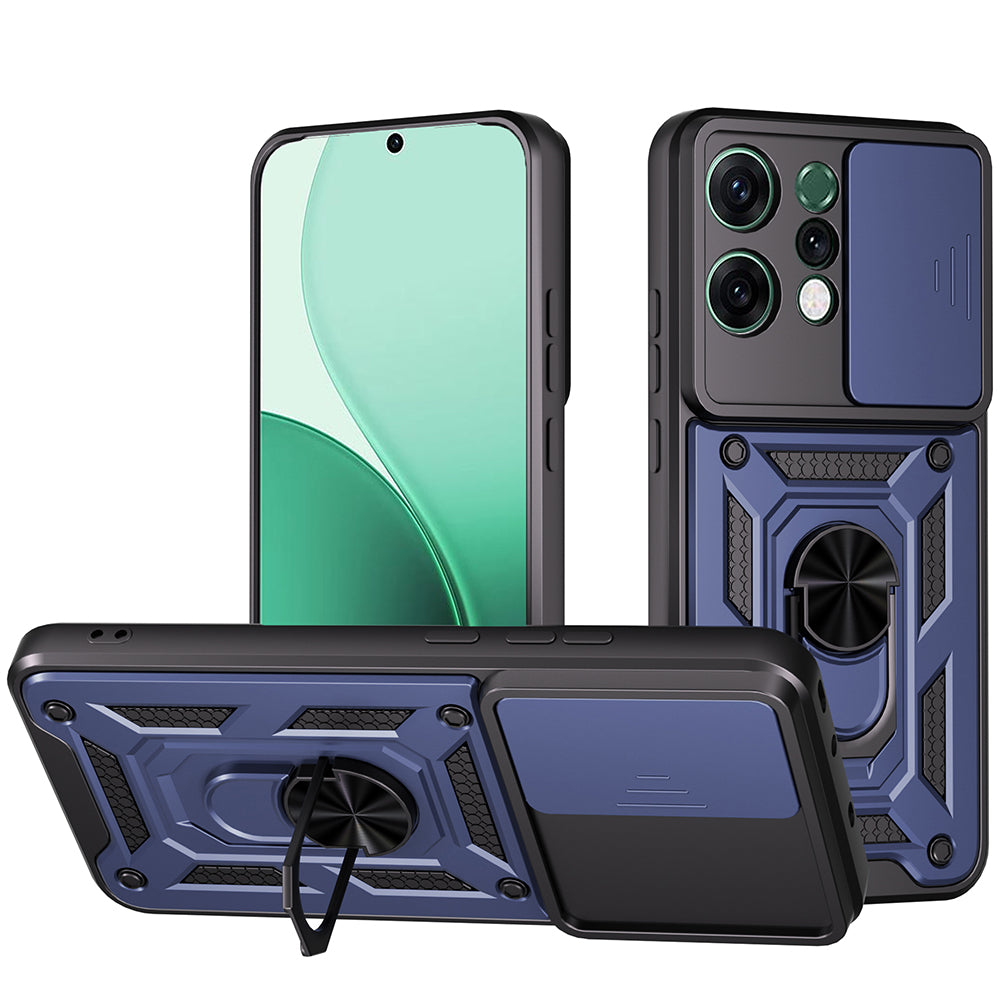 Skyddsfodral för Oppo Reno14, Techsuit, CamShield, Blå
