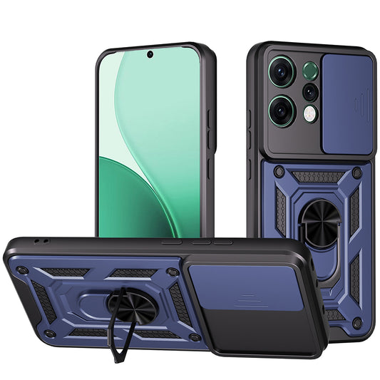 Skyddsfodral för Oppo Reno14, Techsuit, CamShield, Blå