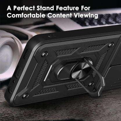 Skyddsfodral för Oppo Reno14, Techsuit, CamShield, Blå