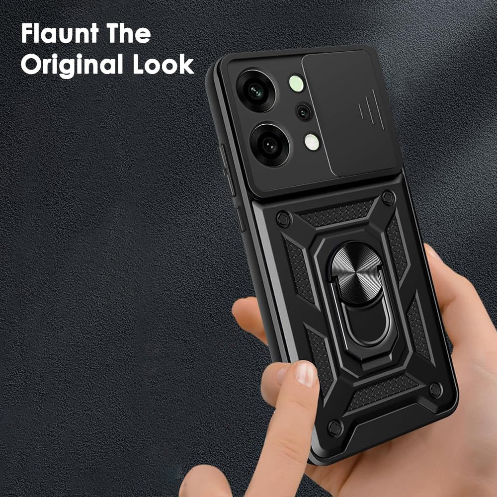 Skyddsfodral för Oppo Reno14, Techsuit, CamShield, Blå