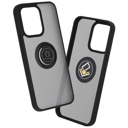 Fodral för Oppo Reno14, Techsuit, Glinth, Svart