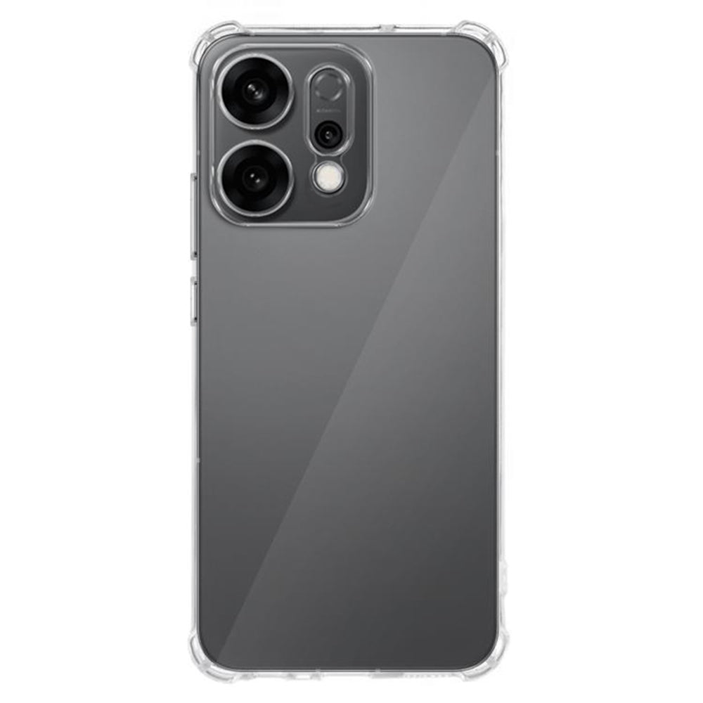 Fodral för Oppo Reno14, Techsuit, Stötsäker Klar, Transparent