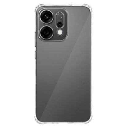 Fodral för Oppo Reno14, Techsuit, Stötsäker Klar, Transparent