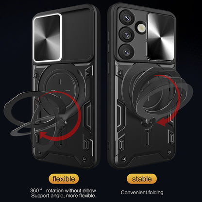 Skyddsfodral för Oppo Reno15 FS / Reno15 F, Techsuit, CamGuard Pro, Blå