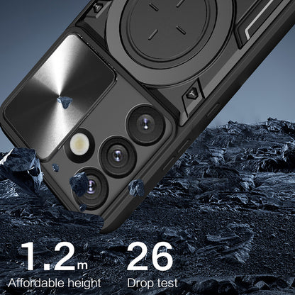 Skyddsfodral för Oppo Reno15 FS / Reno15 F, Techsuit, CamGuard Pro, Blå