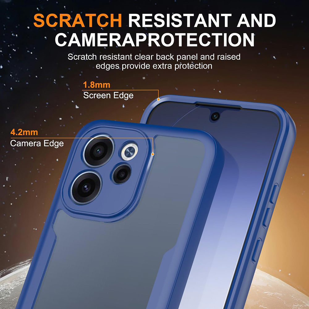 Case for Oppo Reno15 FS / Reno15 F, Techsuit, ColorVerse 360, Blue