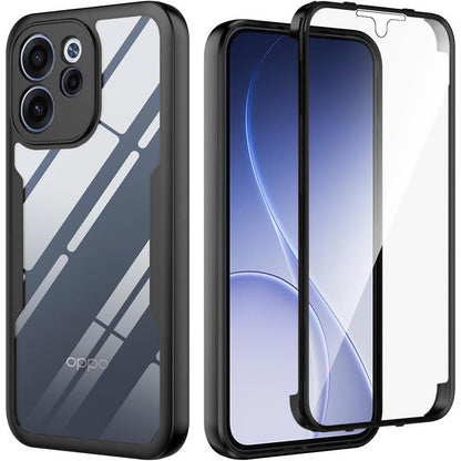Skyddsfodral för Oppo Reno15 FS / Reno15 F, Techsuit, ColorVerse 360, Svart