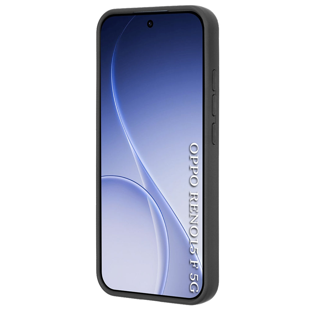 Skyddsfodral för Oppo Reno15 FS / Reno15 F, Techsuit, Glinth, Svart