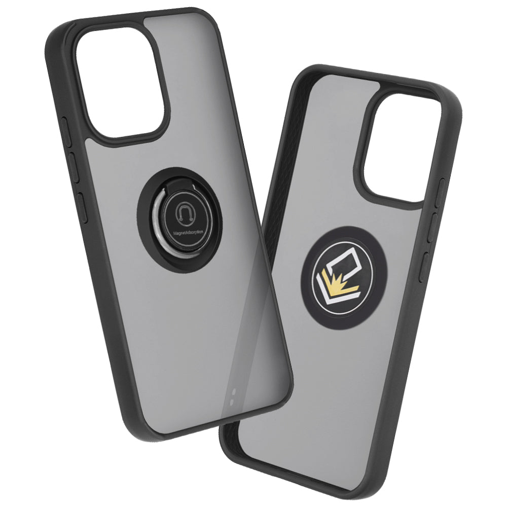 Skyddsfodral för Oppo Reno15 FS / Reno15 F, Techsuit, Glinth, Svart