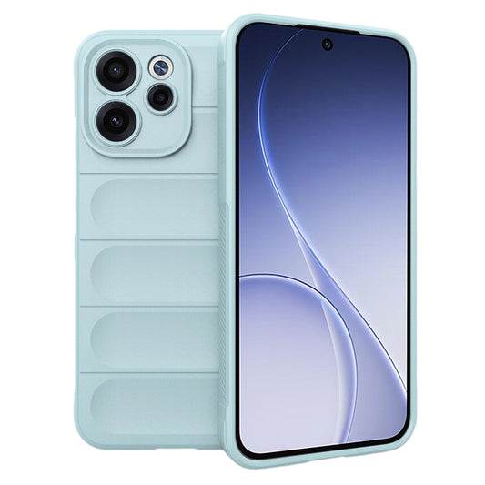 Fodral för Oppo Reno15 FS / Reno15 F, Techsuit, Magic Shield, Blå