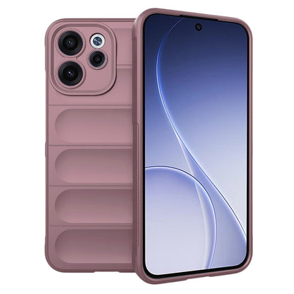 Fodral för Oppo Reno15 FS / Reno15 F, Techsuit, Magic Shield, Lila